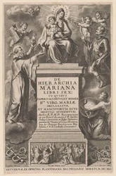 Thronende Maria mit Kind