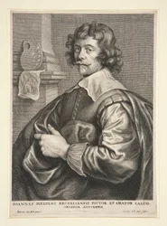 Joannes Meissens, Maler und Verleger in Brüssel