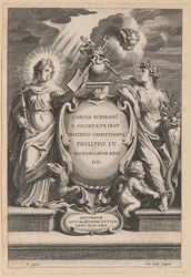 Titelseite für Carolus Scribani, Politico-Christianus