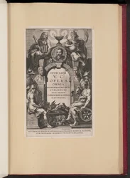 Titelseite für Justus Lipsius, Opera Omnia, I