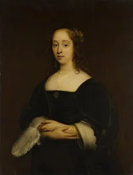 Porträt einer Frau, 1648