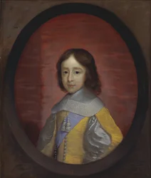 Wilhelm III., Prinz von Oranien 1650-1702, als Kind, 1657