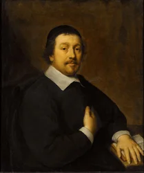 Porträt von Johan van Someren (1622-76)