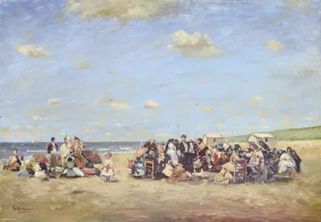 Am Strand