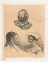 Drei Porträts