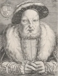 Porträt von Heinrich VIII., ca. 1547
