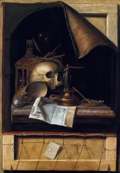 Vanitas-Stillleben