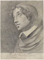 Porträt von Leendert van der Cooghen