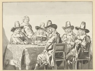 Regenten des Waisenhauses in Haarlem