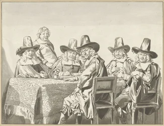 Regenten des Waisenhauses in Haarlem