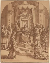 Das Urteil Salomos