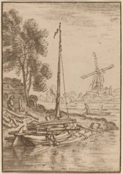 Windender Fluss, 1761, veröffentlicht 1765