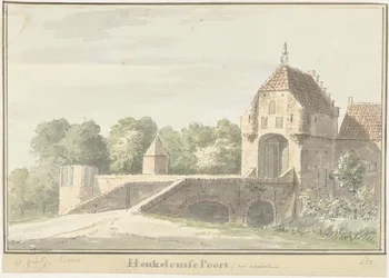 Das Heukelom-Tor in Asperen