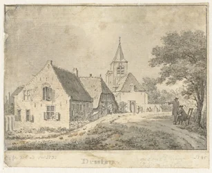 Ansicht von Druten
