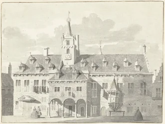 Das Rathaus von Gorinchem