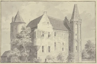 Schloss Croy im Dorf Aarle-Rixtel