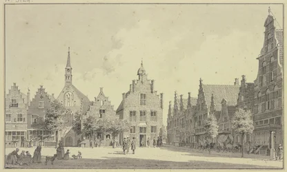 Der Markt in Steenwijk