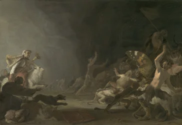 Ein Hexensabbat, um 1650