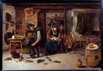 Schusterwerkstatt