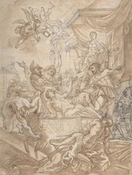 Das Martyrium des Heiligen Laurentius