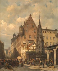 „Der Schöne Brunnen“ in Nürnberg