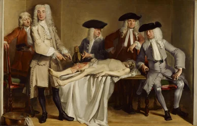 Anatomische Lektion von Dr. Willem Röell