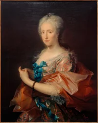 Bildnis einer Dame (Dreiviertelfigur)