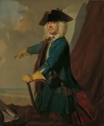 Gerrit Sichterman (1688-1730). Quartiermeister-General der Kavallerie, Oberst des Oranje-Groningen-Infanterieregiments, Kommandant von Grave