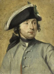 Porträt von Ludolf Backhuysen II