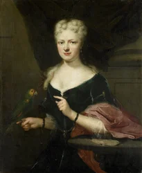 Porträt von Maria Magdalena Stavenisse