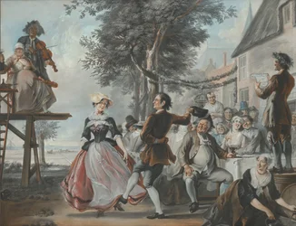Die Hochzeit von Kloris und Roosje