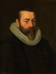 Porträt von Pieter Dircksz Hasselaer