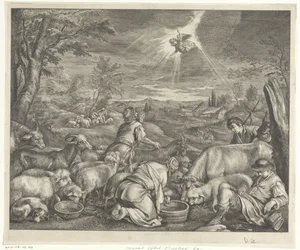 Abraham zieht nach Sichem / Verkündigung an die Hirten