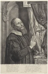 Porträt von Joannes van der Meer