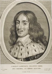 Charles Louis, Pfalzgraf, aus Effigies Variae