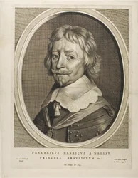 Frederic Henry, Prinz von Oranien, aus Neun Porträts