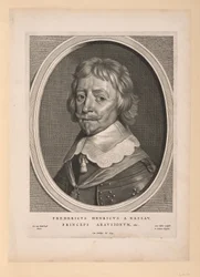 Frederick Henry, Prinz von Oranien, aus Neun Porträts