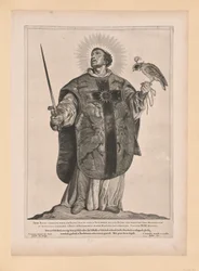 Heiliger Adalbert von Egmond, aus Heilige der Nord- und Südniederlande