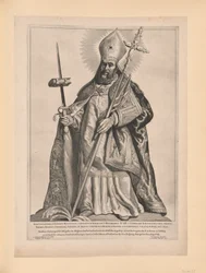 Heiliger Bonifatius, aus Heilige der Nord- und Südniederlande