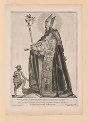 Heiliger Swithbert, aus Heilige der Nord- und Südniederlande