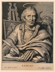 St. Lukas (S. Lvcas)