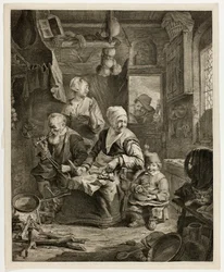 Die Pfannkuchenfrau