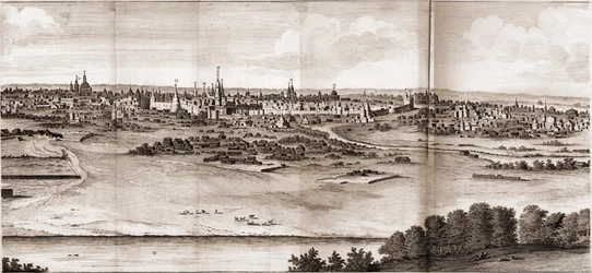 Moskau aus: Voyages par la Moscovie, en Perse, et aux Index orientales