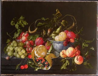 Stillleben mit Früchten