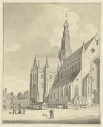 Die Sint-Bavo in Haarlem