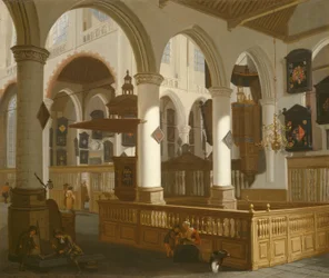 Die Oude Kerk, Delft