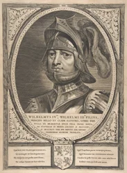 Wilhelm IV aus der Serie Grafen und Gräfinnen von Holland, Zeeland und West-Friesland