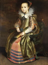 Cornelia oder Elisabeth Vekemans, 1625