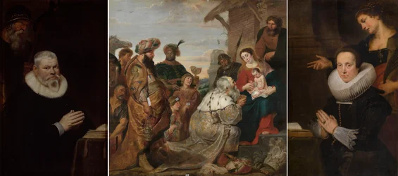 Epitaph für Willem van Meerbeeck und seine Frau Barbara Kegeleers
