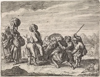 Der schreiende Esel